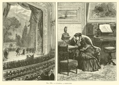 Opera at Home by French School